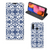 Samsung Galaxy A20s Smart Cover Flower Blue - B2C Telecom
