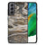 Samsung Galaxy S21FE Marmeren Print Telefoonhoesje Steen