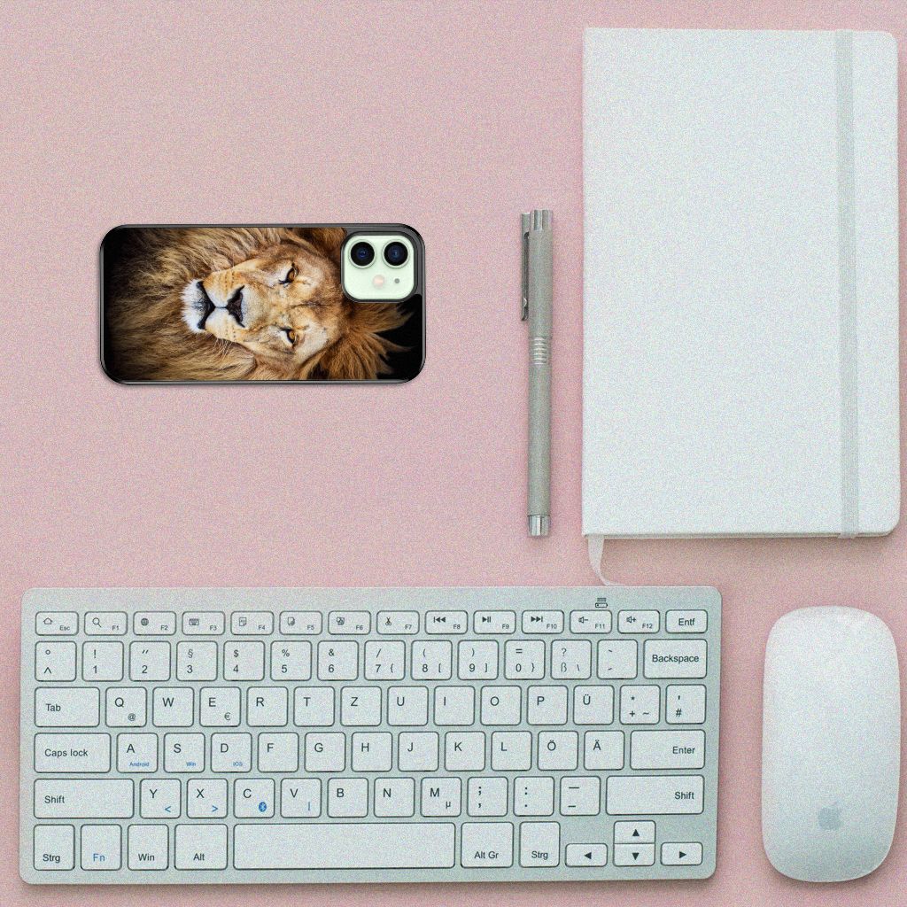 iPhone 12 Mini Back Cover Leeuw B2C Telecom