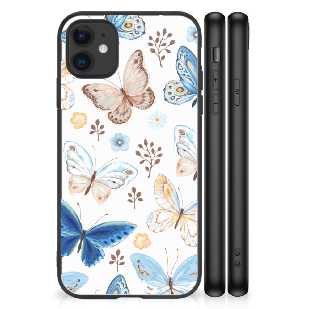 Dierenprint Telefoonhoesje voor iPhone 11 Vlinder B2C Telecom