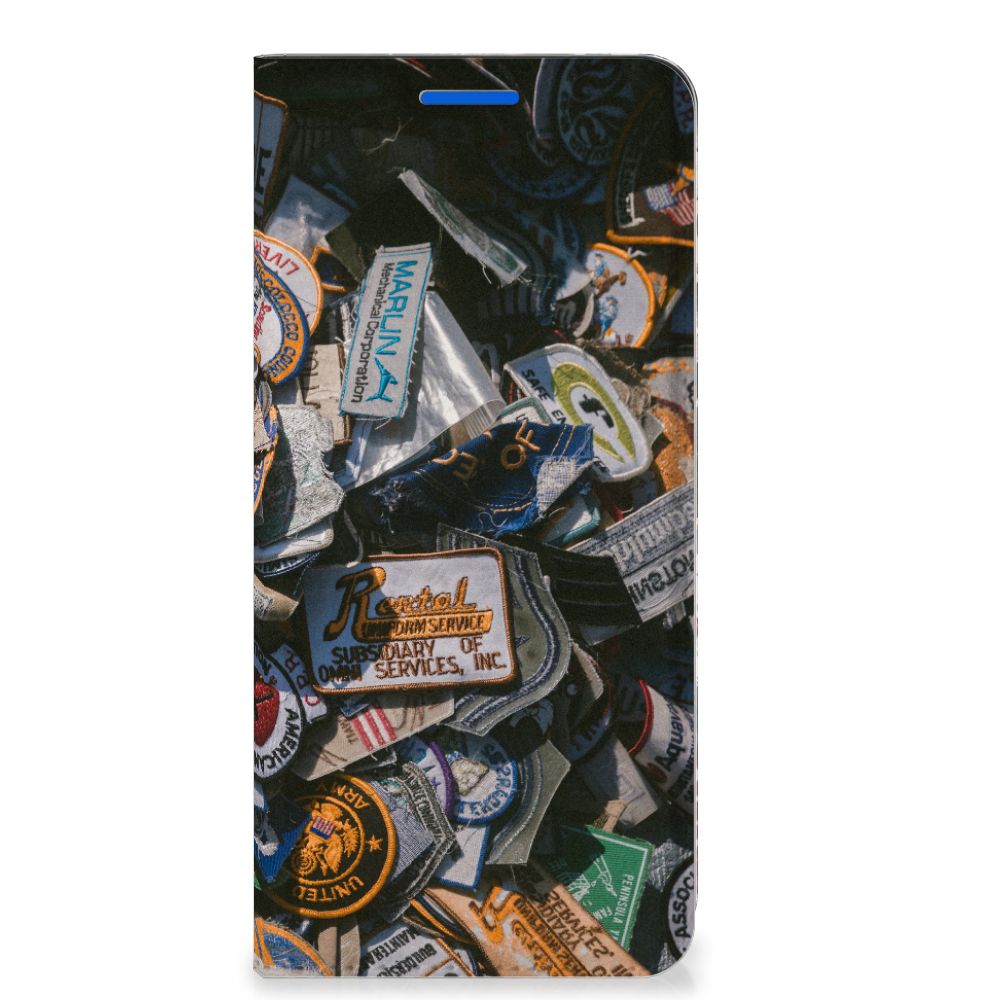 OPPO Reno6 5G Stand Case Badges