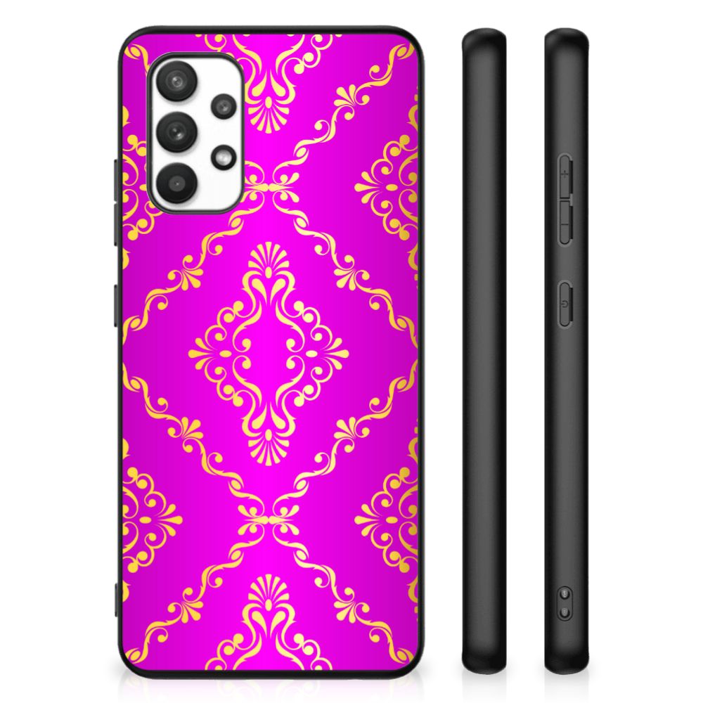 Back Cover Samsung Galaxy A32 4G | A32 5G Enterprise Editie Barok Roze B2C Telecom