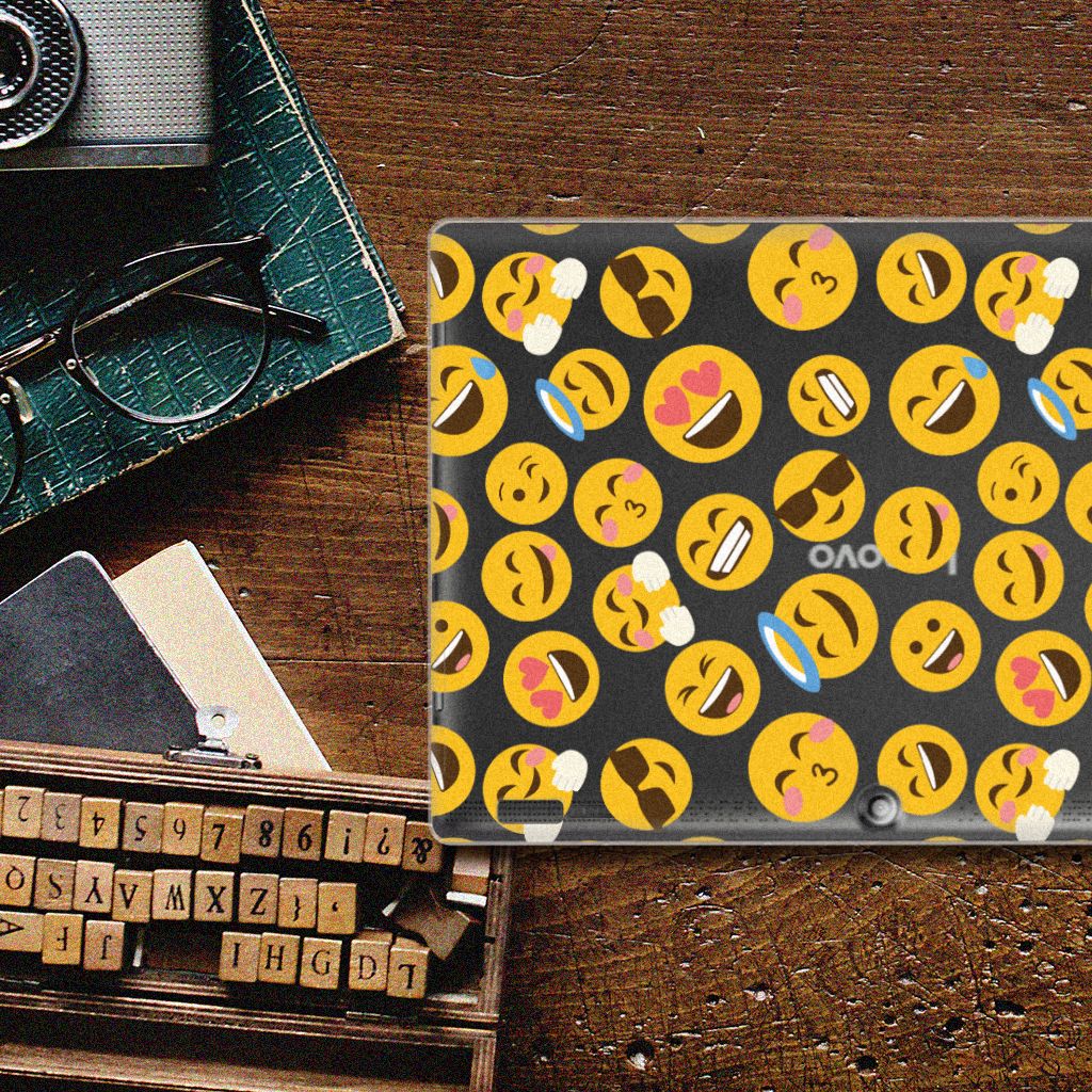 Lenovo Tab 10 | Tab 2 A10-30 Hippe Hoes Emoji
