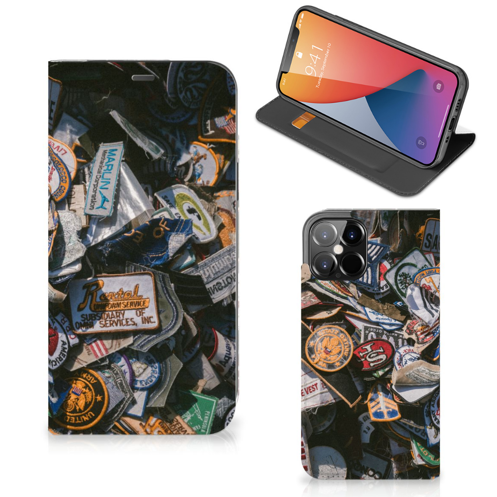 iPhone 12 Pro Max Stand Case Badges - B2C Telecom