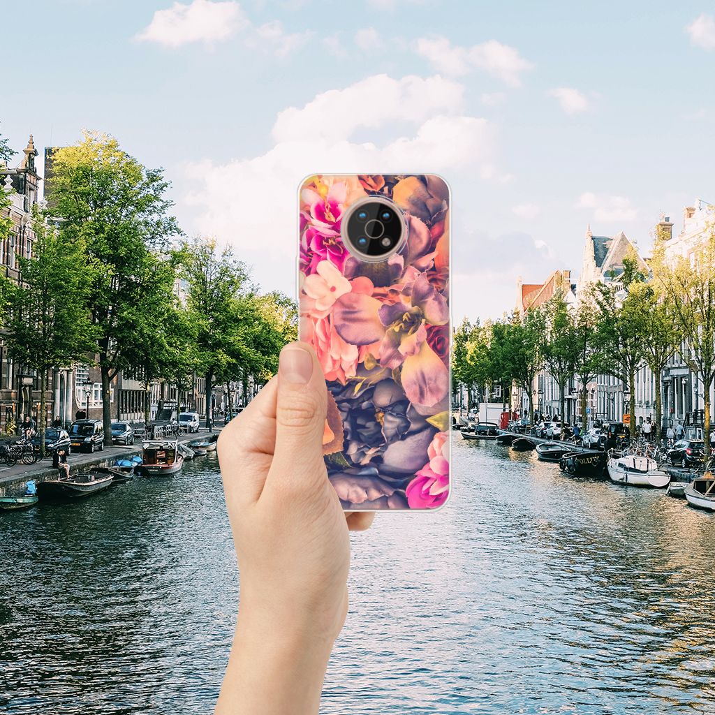 Nokia G50 TPU Case Bosje Bloemen