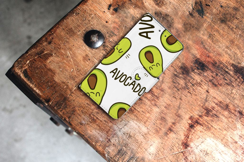 Huawei P10 Lite Leuk Hoesje Avocado Singing