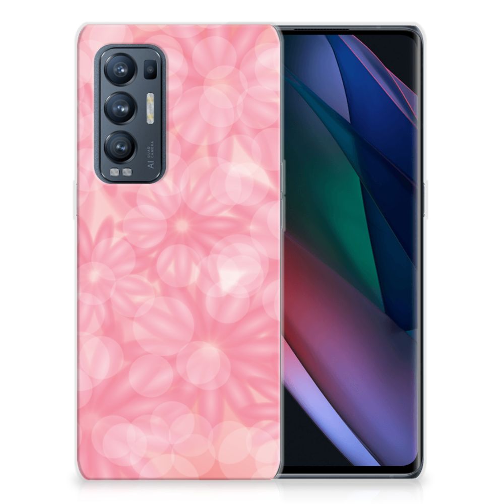 OPPO Find X3 Neo TPU Case Spring Flowers B2C Telecom