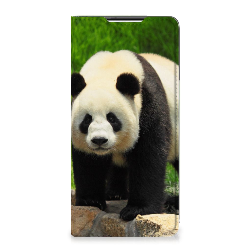 Samsung Galaxy S21 Plus Hoesje maken Panda - B2C Telecom