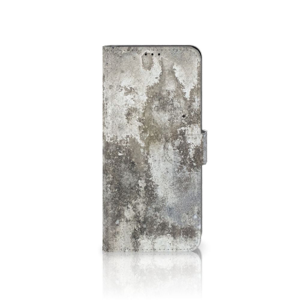 Samsung Galaxy S21 Ultra Bookcase Beton Print