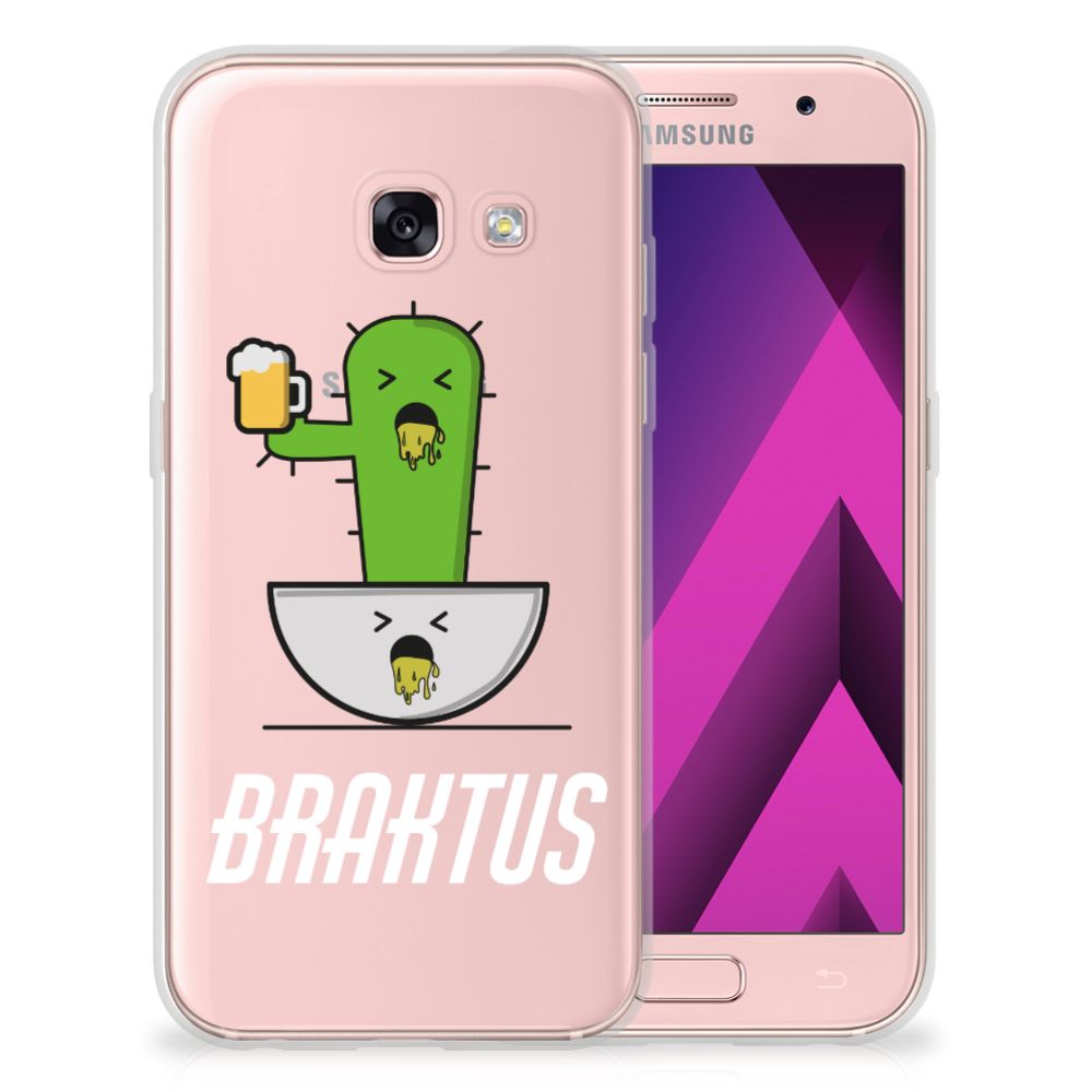 Samsung Galaxy A3 2017 Telefoonhoesje met Naam Braktus