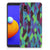 Samsung Galaxy A01 Core TPU Hoesje Abstract Green Blue B2C Telecom