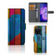 OPPO Find X5 Book Style Case Wood Heart - Cadeau voor je Vriend