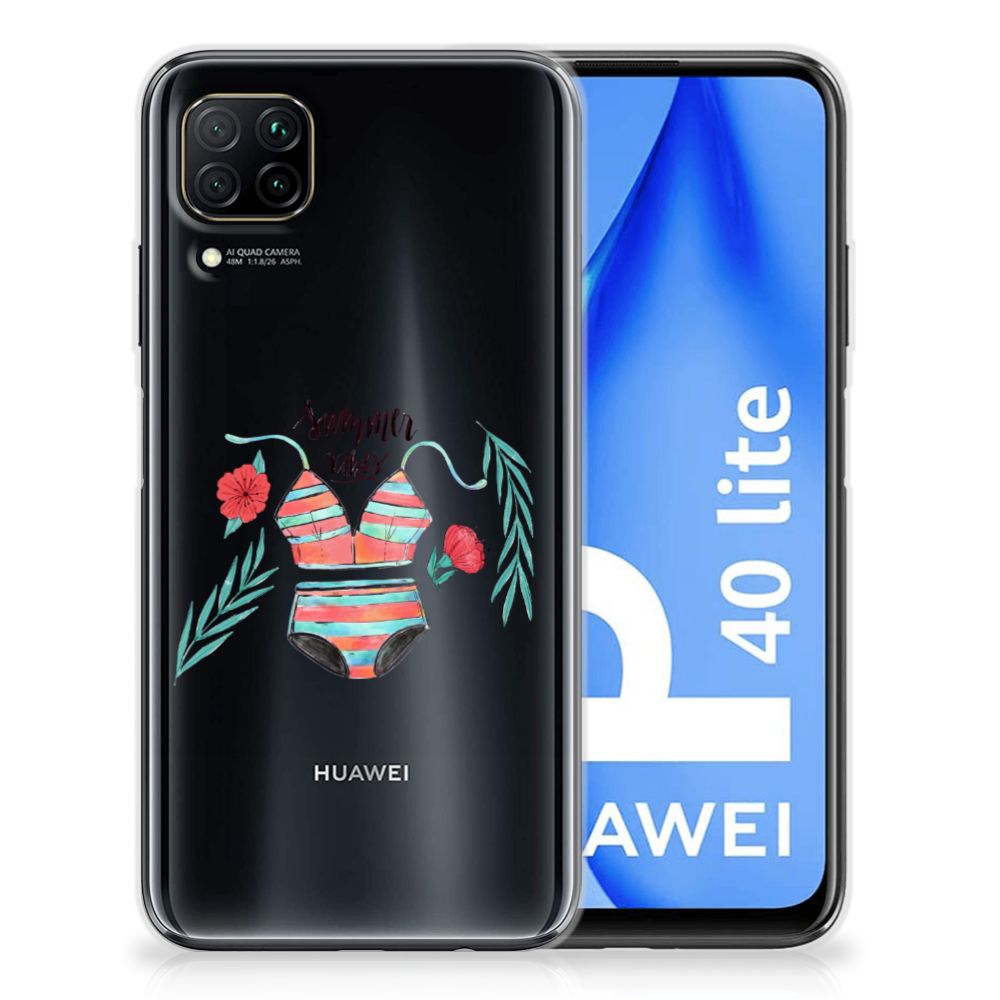 Huawei P40 Lite Telefoonhoesje met Naam Boho Summer B2C Telecom