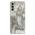 Samsung Galaxy S21FE TPU Siliconen Hoesje Beton Print B2C Telecom