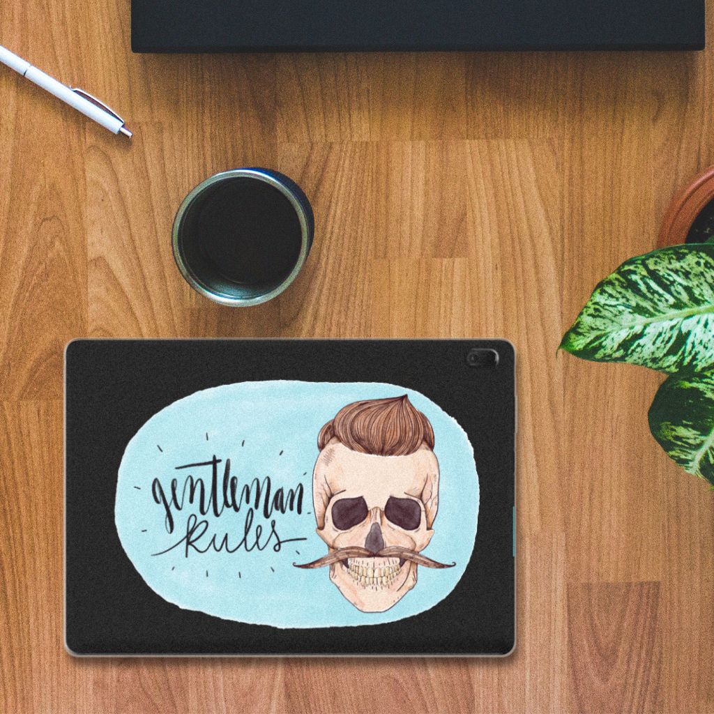 Tablet BackCover Lenovo Tab E10 Gentleman Skull