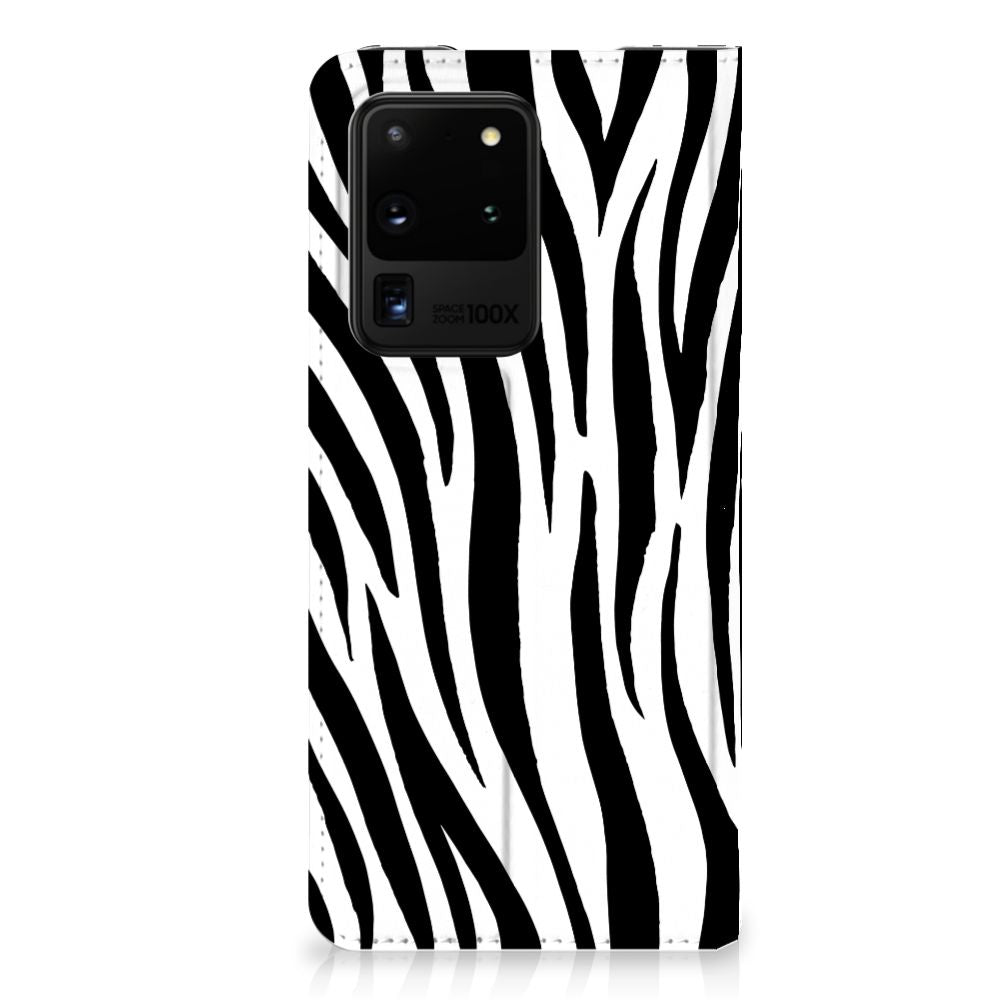 Samsung Galaxy S20 Ultra Hoesje maken Zebra - B2C Telecom