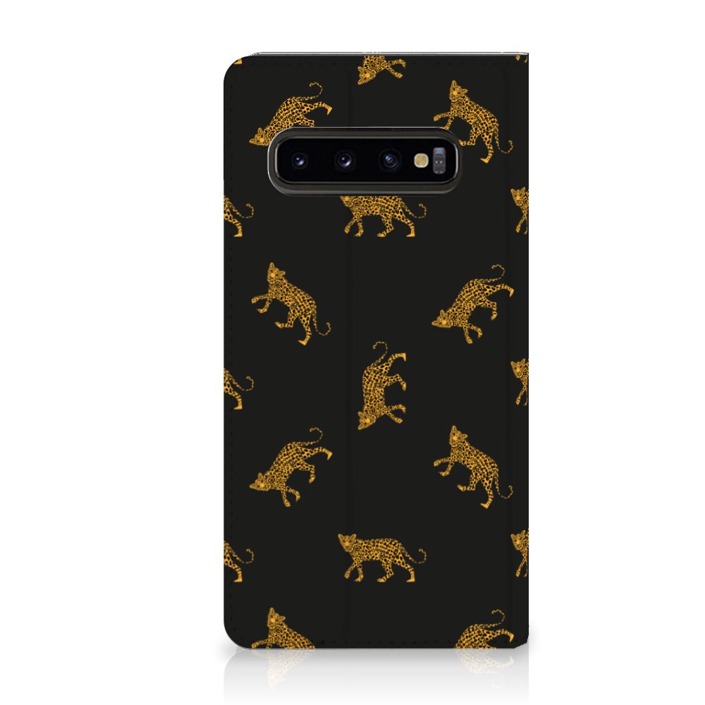 Hoesje maken voor Samsung Galaxy S10 Leopards - B2C Telecom
