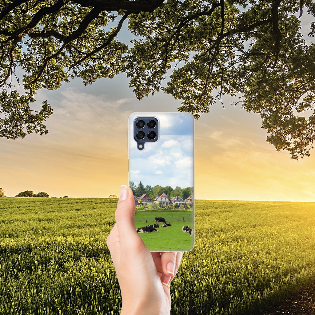 Samsung Galaxy M53 TPU Hoesje Koeien B2C Telecom