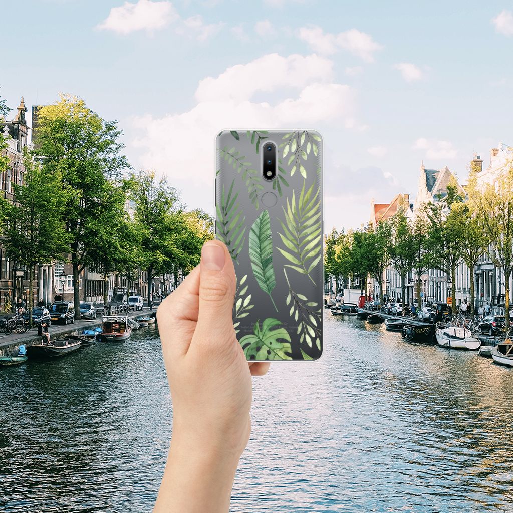 Nokia 2.4 TPU Case Leaves