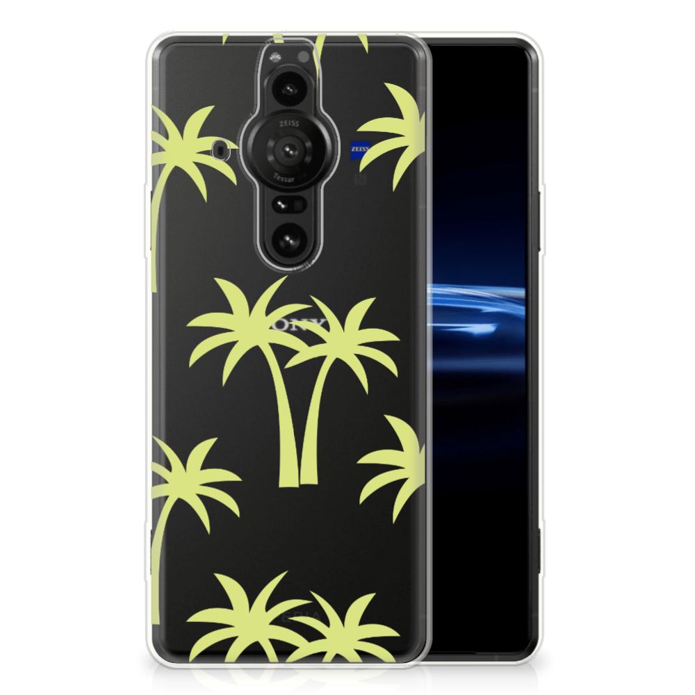 Sony Xperia Pro-I TPU Case Palmtrees