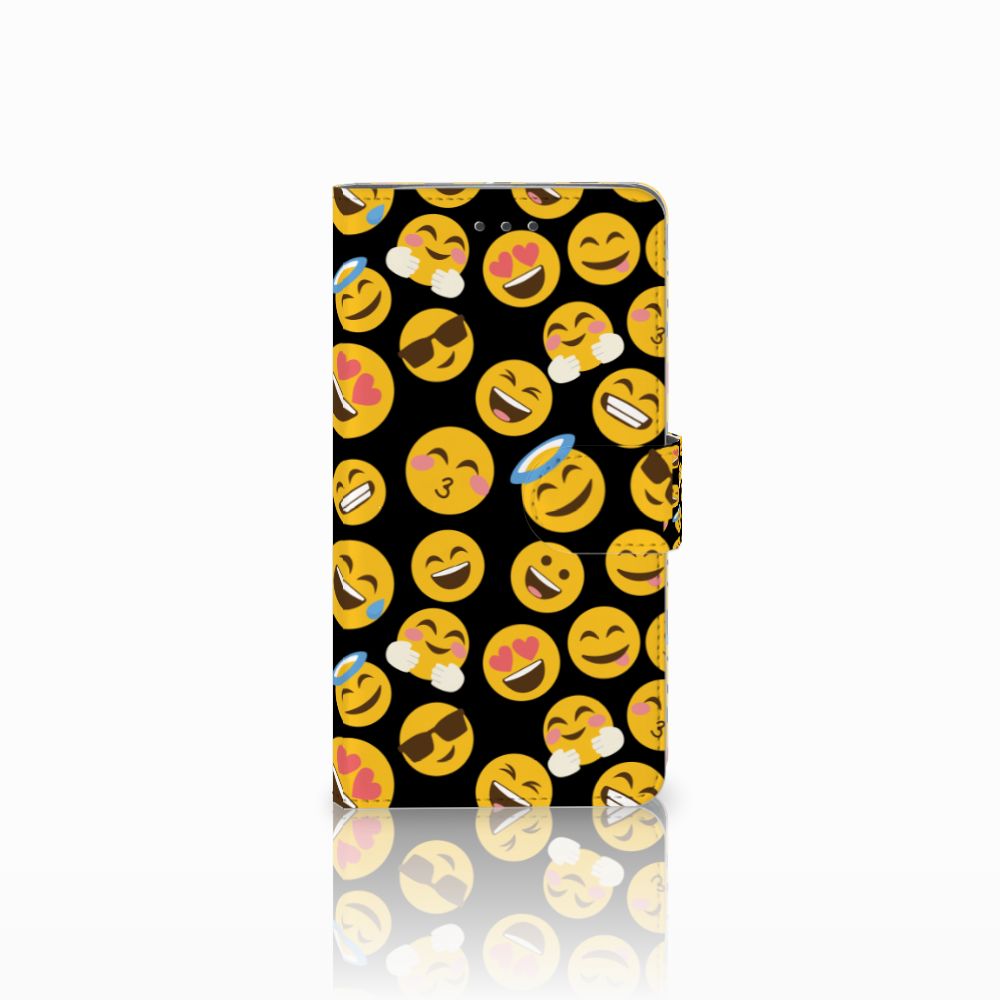 Samsung Galaxy J7 2016 Telefoon Hoesje Emoji
