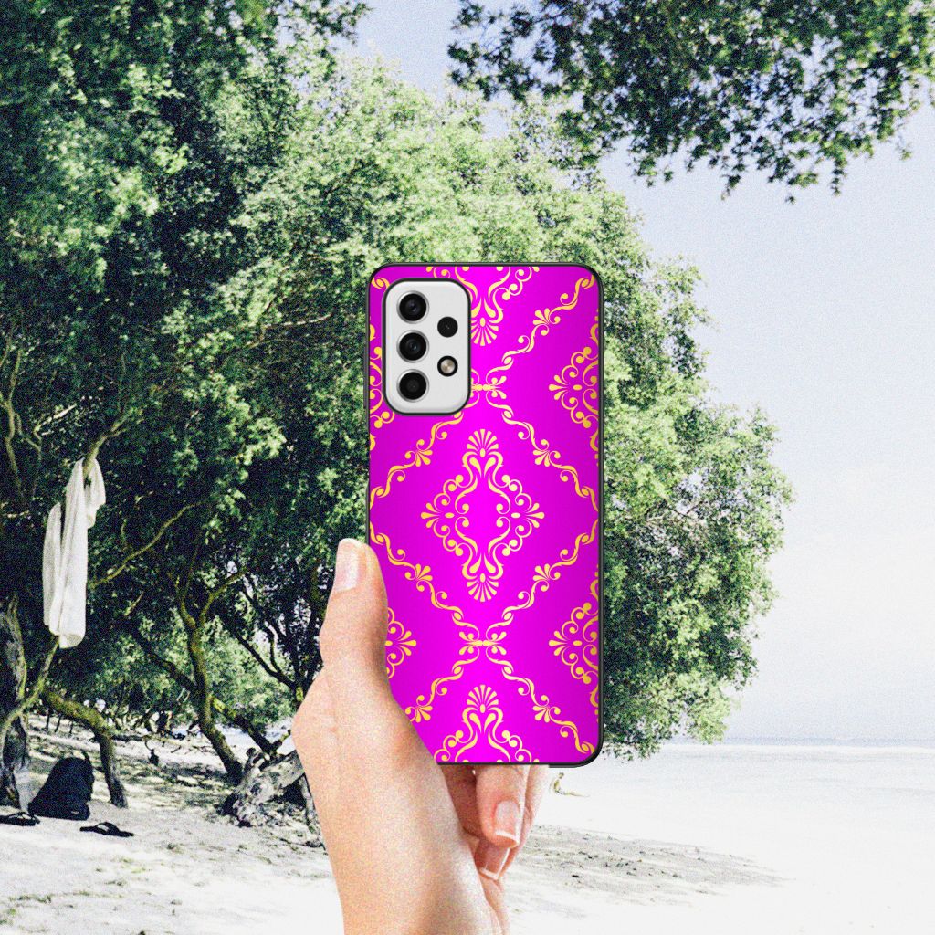 Back Cover Samsung Galaxy A23 Barok Roze B2C Telecom