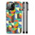 iPhone 14 Pro Max Back Case Funky Retro