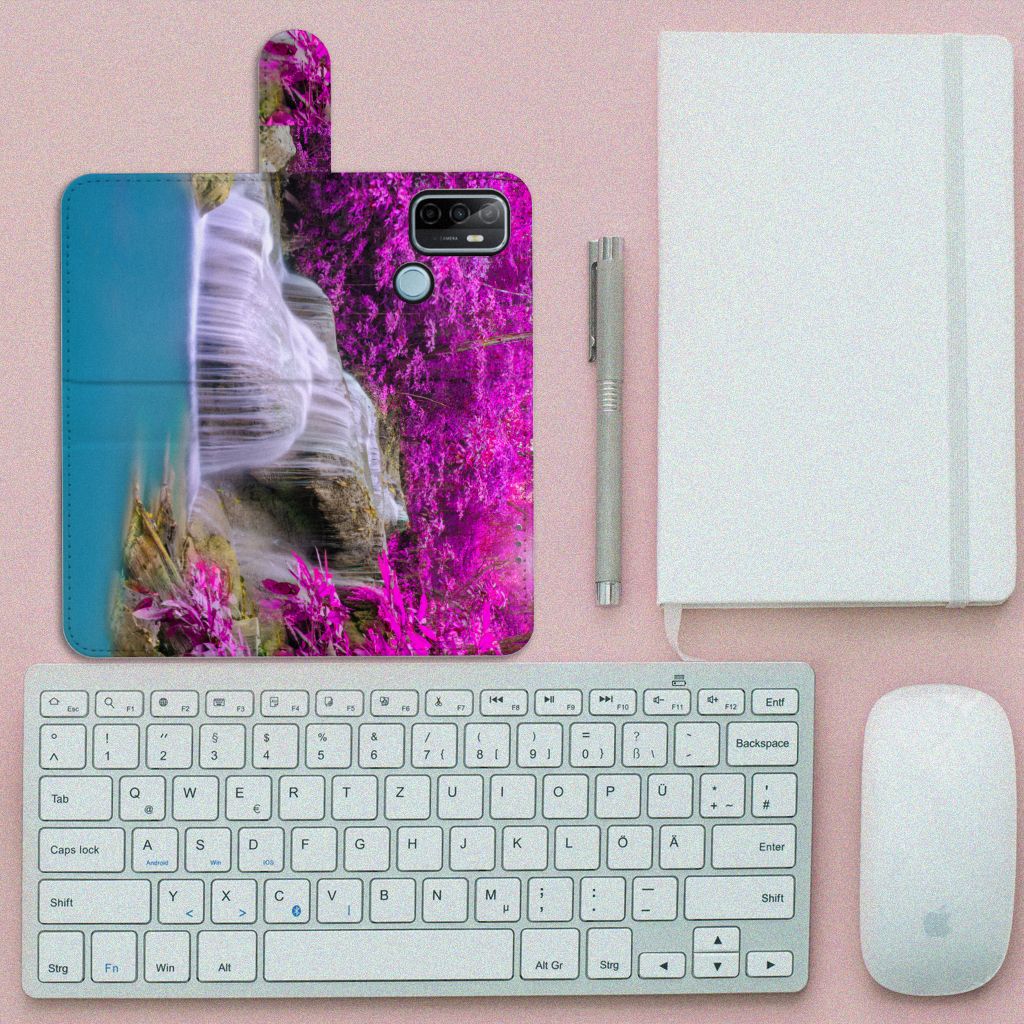 OPPO A53 | OPPO A53s Flip Cover Waterval