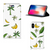 Apple iPhone X | Xs Smart Cover Banana Tree