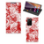 Mobiel BookCase Samsung Galaxy Note 20 Ultra Angel Skull Rood - B2C Telecom