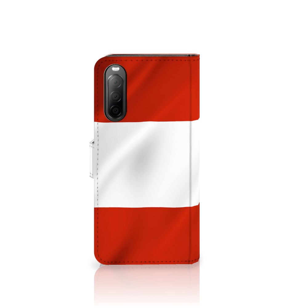Sony Xperia 10 IV Bookstyle Case Oostenrijk