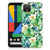 Google Pixel 4 TPU Case Orchidee Groen