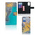 Xiaomi Redmi Note 10 Pro Bookcase Marble Blue Gold