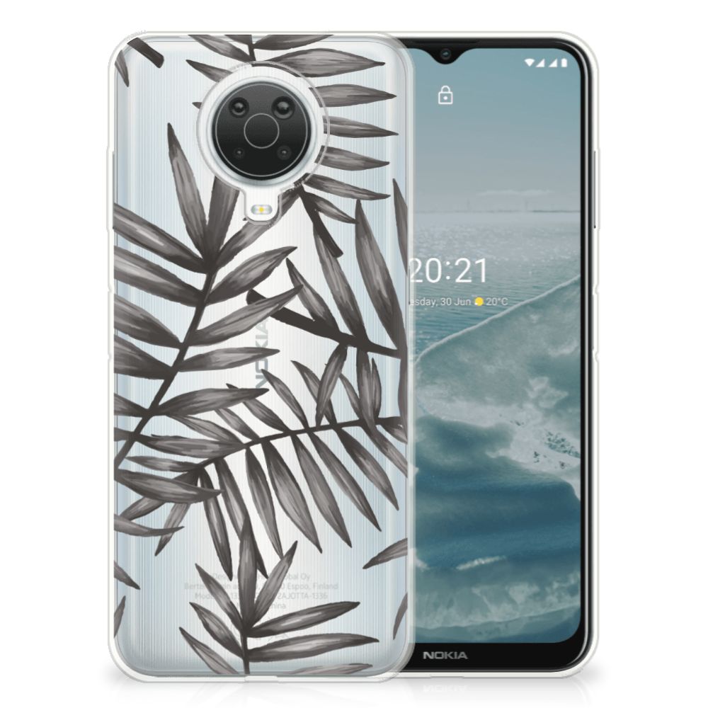 Nokia G20 | G10 TPU Case Leaves Grey