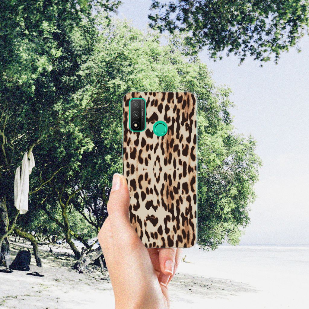 Huawei P Smart 2020 TPU Hoesje Leopard B2C Telecom