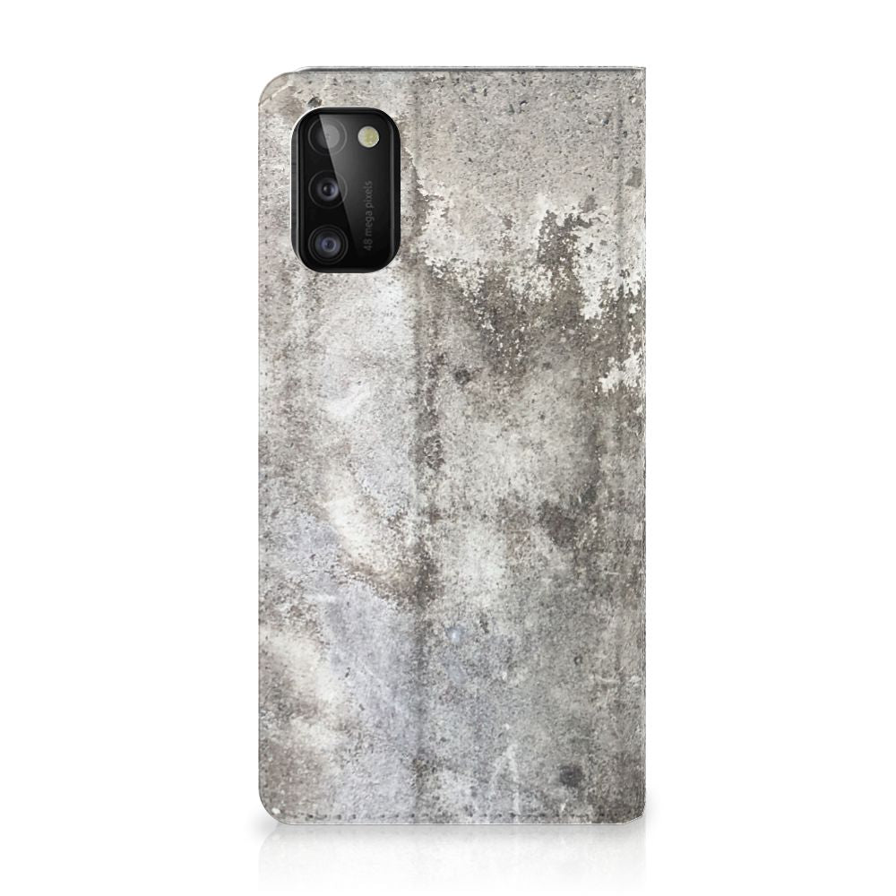 Samsung Galaxy A41 Standcase Beton Print - B2C Telecom