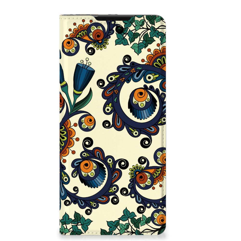 Telefoon Hoesje Samsung Galaxy S21 Ultra Barok Flower - B2C Telecom