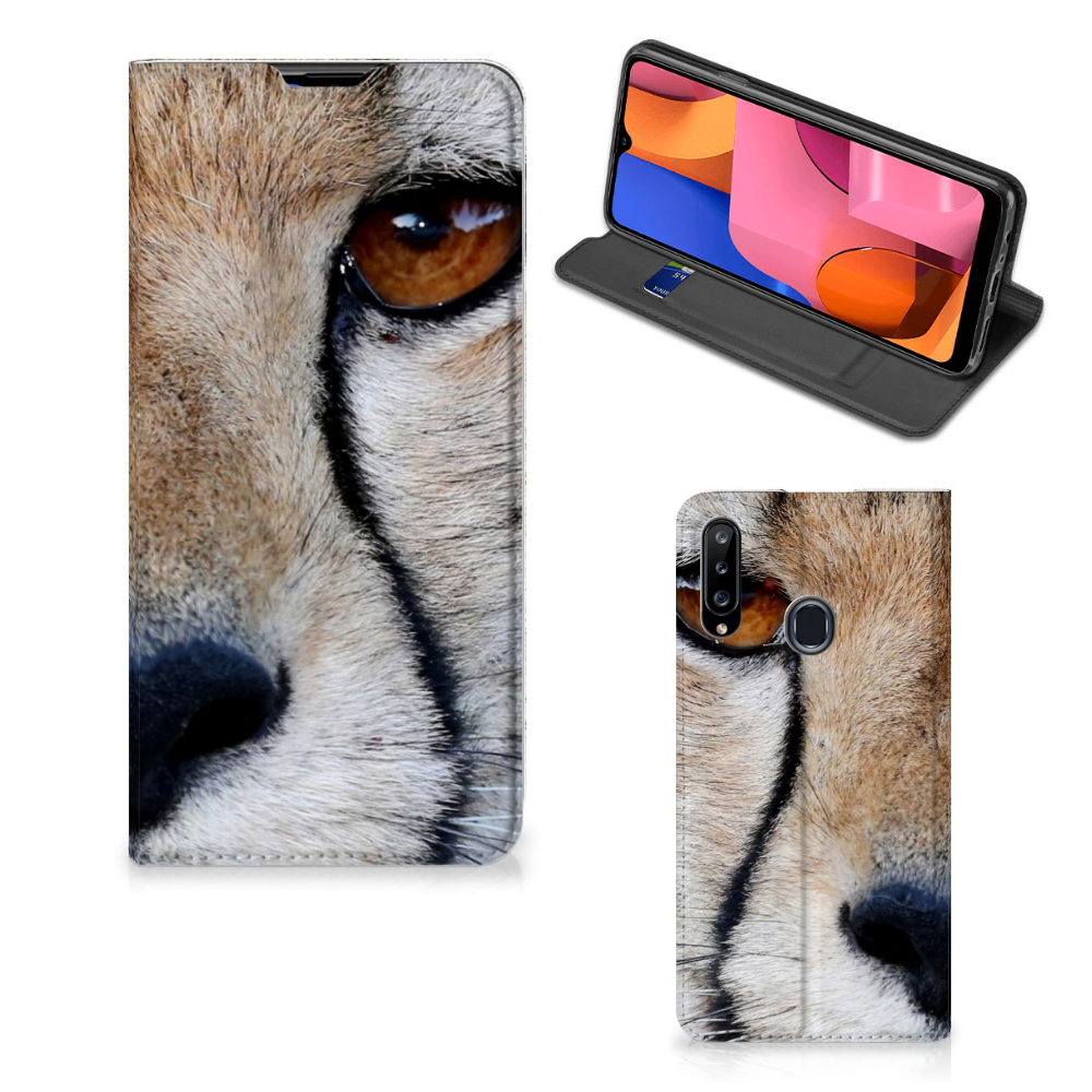 Samsung Galaxy A20s Hoesje maken Cheetah - B2C Telecom
