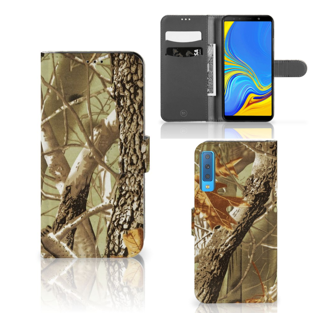 Samsung Galaxy A7 (2018) Hoesje Wildernis