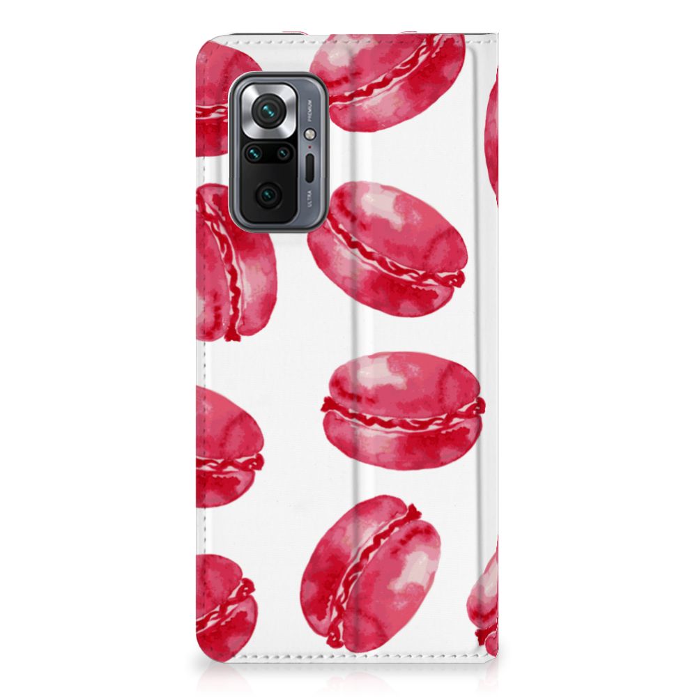 Xiaomi Redmi Note 10 Pro Flip Style Cover Pink Macarons - B2C Telecom