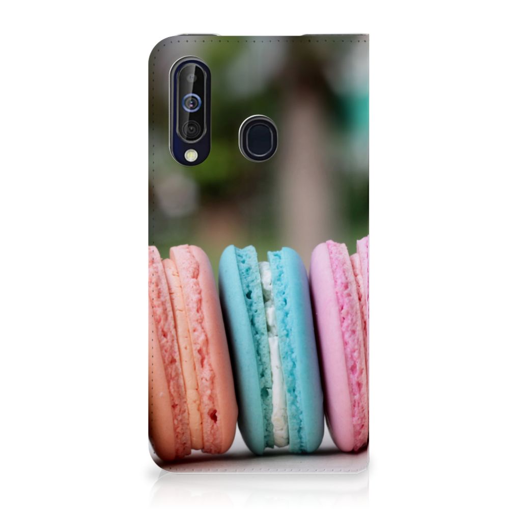 Samsung Galaxy A60 Flip Style Cover Macarons