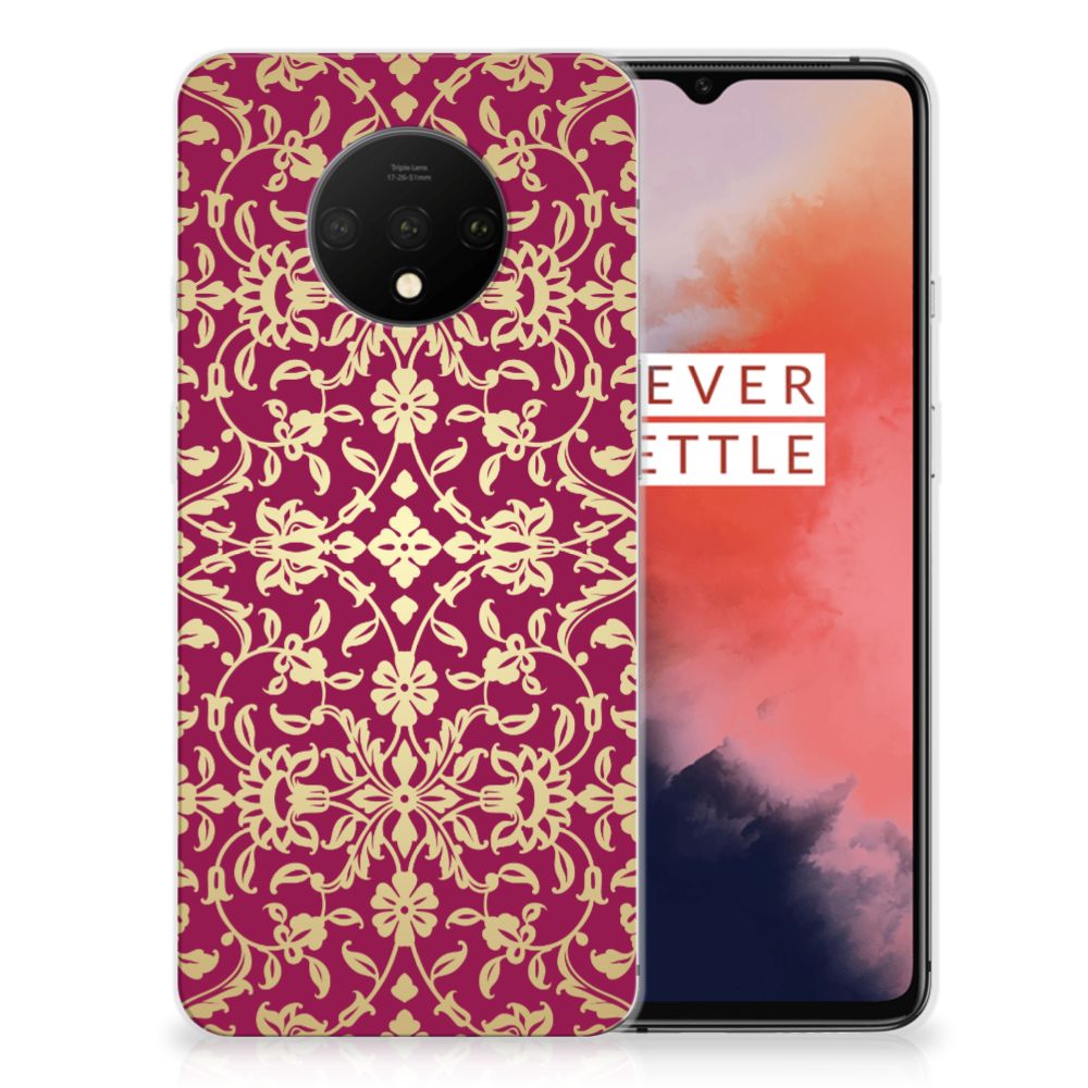 Siliconen Hoesje OnePlus 7T Barok Pink