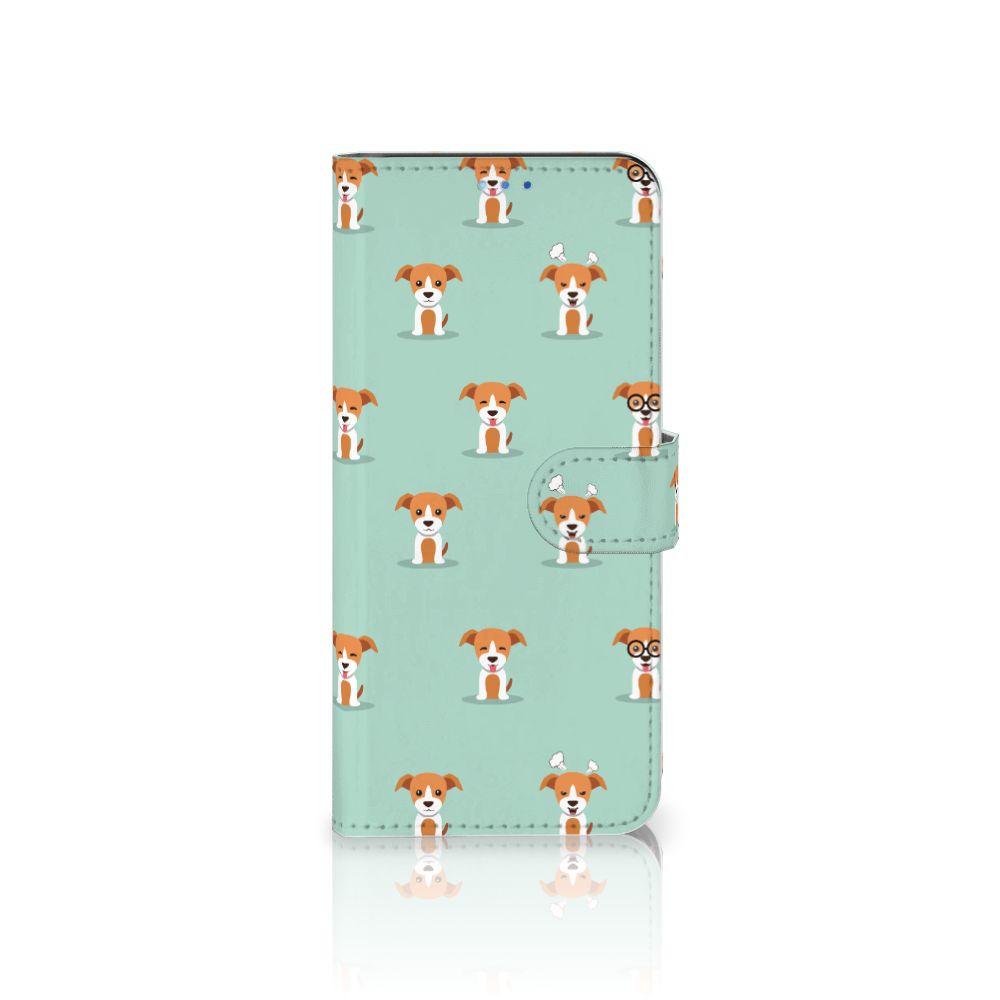OPPO Find X3 Neo 5G Telefoonhoesje met Pasjes Pups