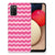 Samsung Galaxy A02s TPU bumper Waves Pink B2C Telecom