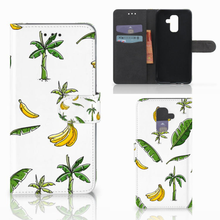 Samsung Galaxy A6 Plus 2018 Hoesje Banana Tree