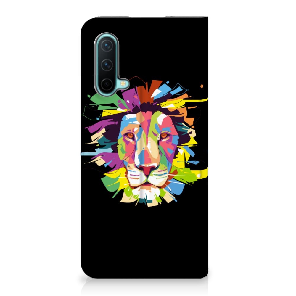 OnePlus Nord CE 5G Magnet Case Lion Color - B2C Telecom