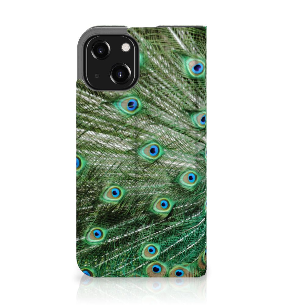 iPhone 13 Mini Hoesje maken Pauw - B2C Telecom