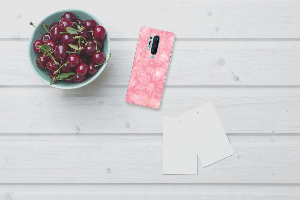 OnePlus 8 Pro TPU Case Spring Flowers