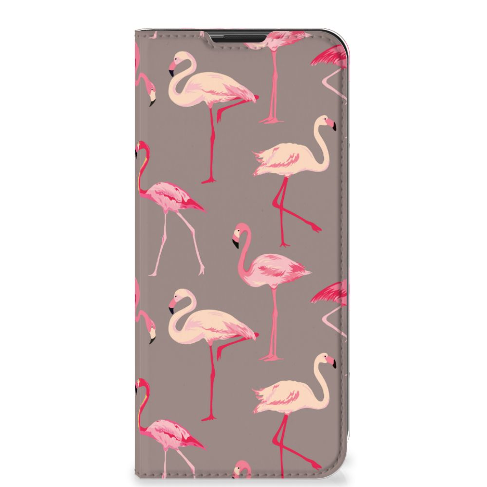Motorola Moto G9 Play Hoesje maken Flamingo - B2C Telecom