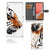 Hoesje Samsung Galaxy A72 Watercolor Tiger